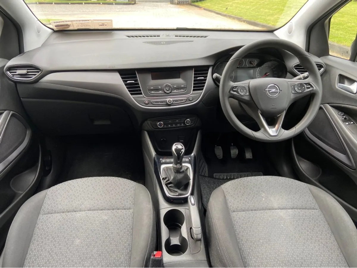 Opel Crossland X -1.2i 83ps - -pet-5sp 5DR X - Image 4