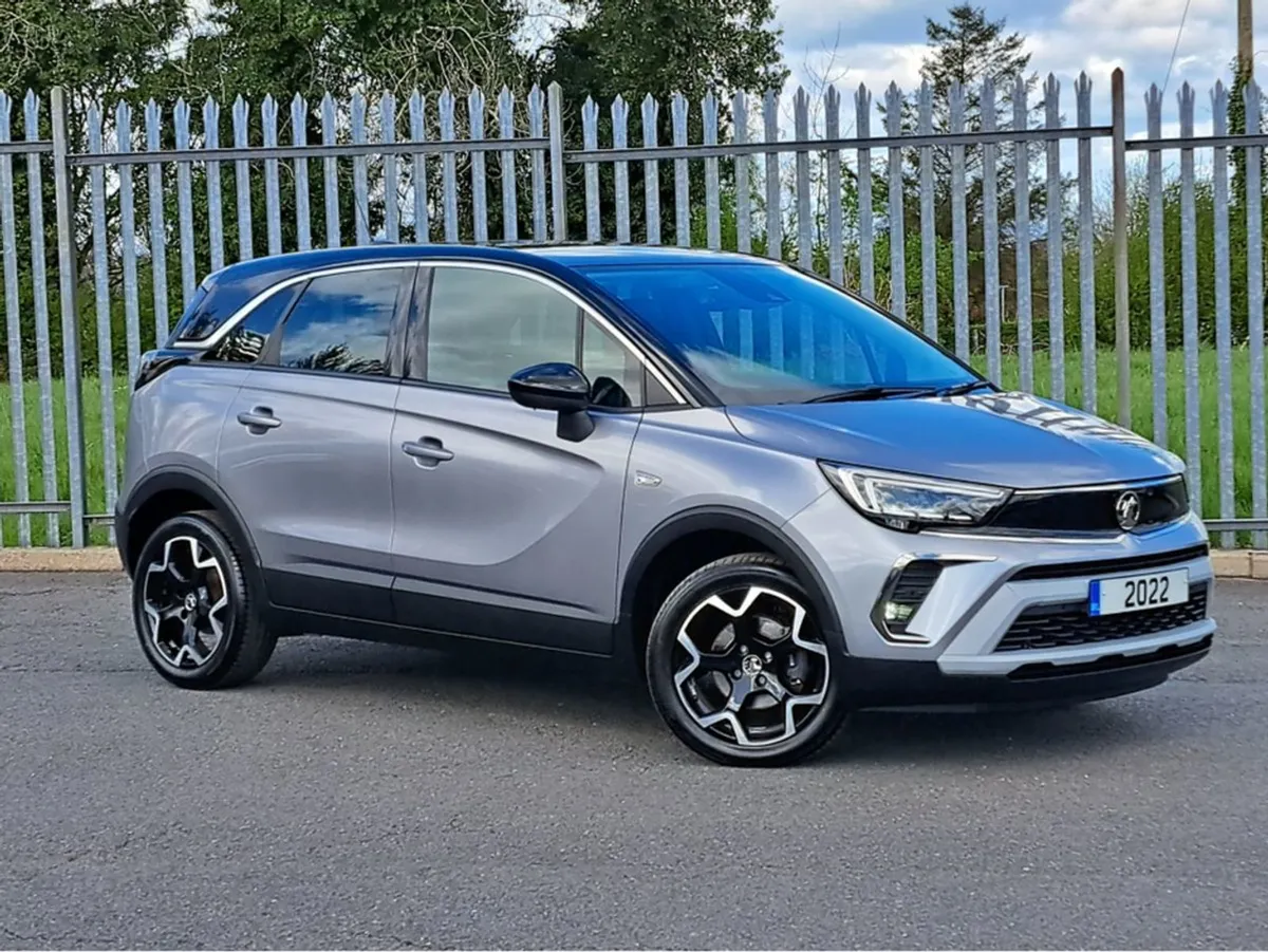 Opel Crossland Elite 1.2turbo 130BHP  heated Seat - Image 1