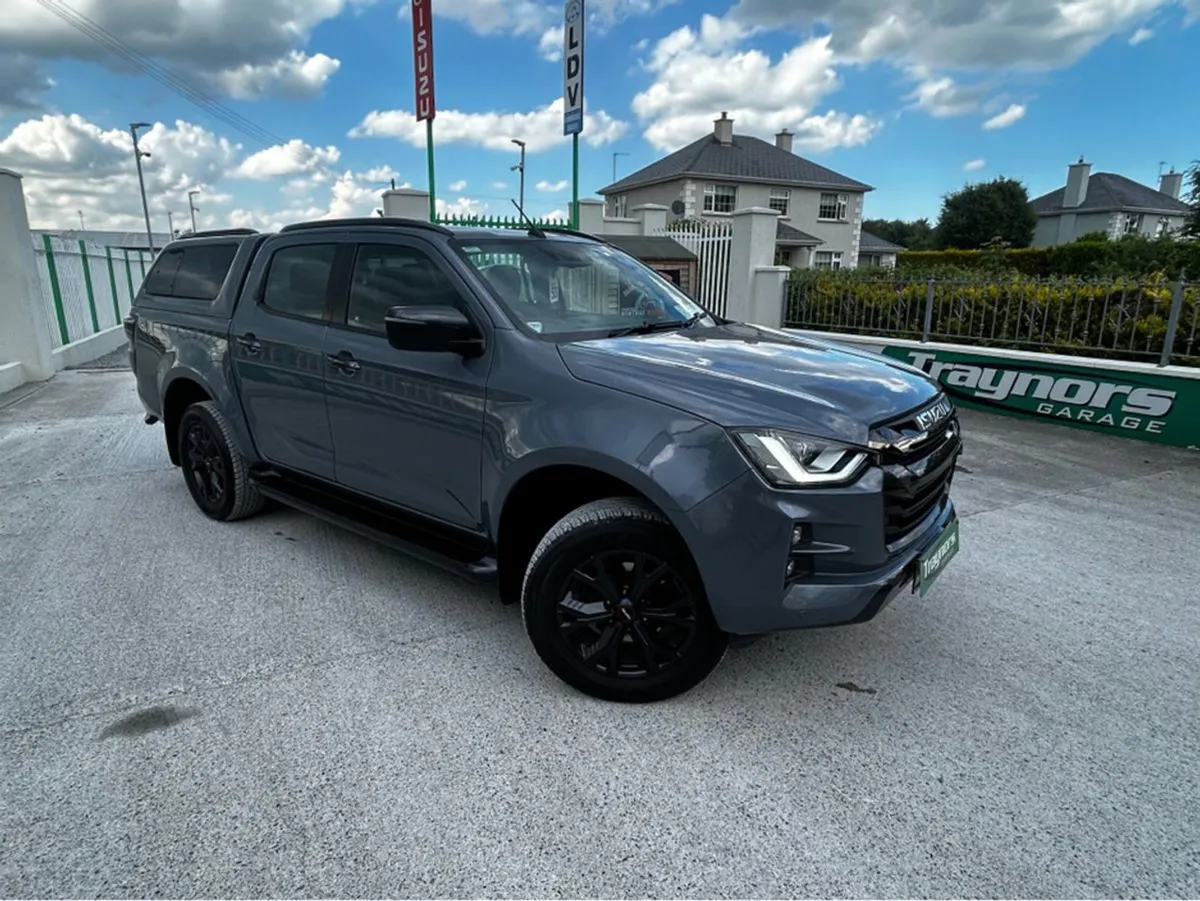 Isuzu D-Max LSE Auto Crewcab With Canopy  333 Roa - Image 1