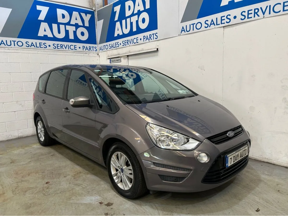 Ford S-Max 1.6 Tdci Zetec 113BHP S/ S/S 5DR - Image 1