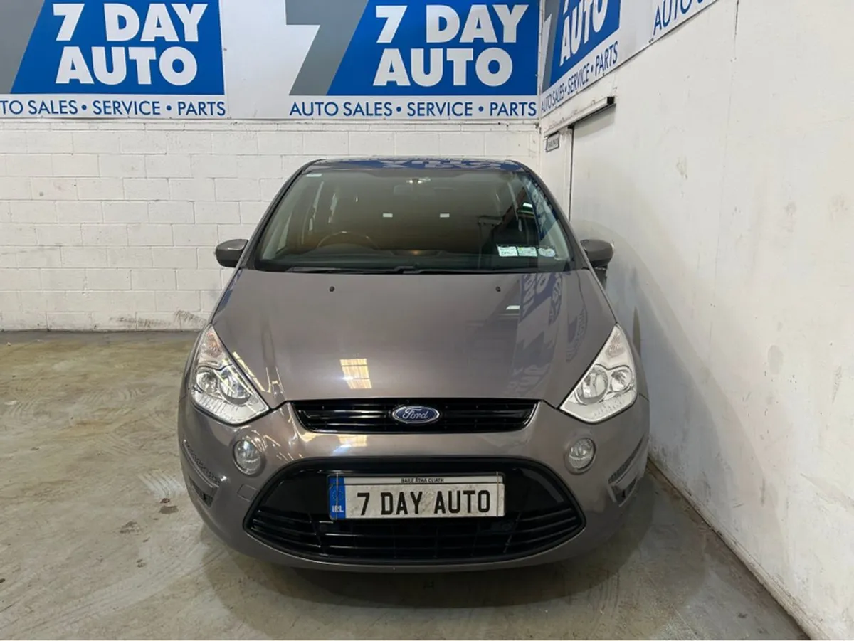 Ford S-Max 1.6 Tdci Zetec 113BHP S/ S/S 5DR - Image 2