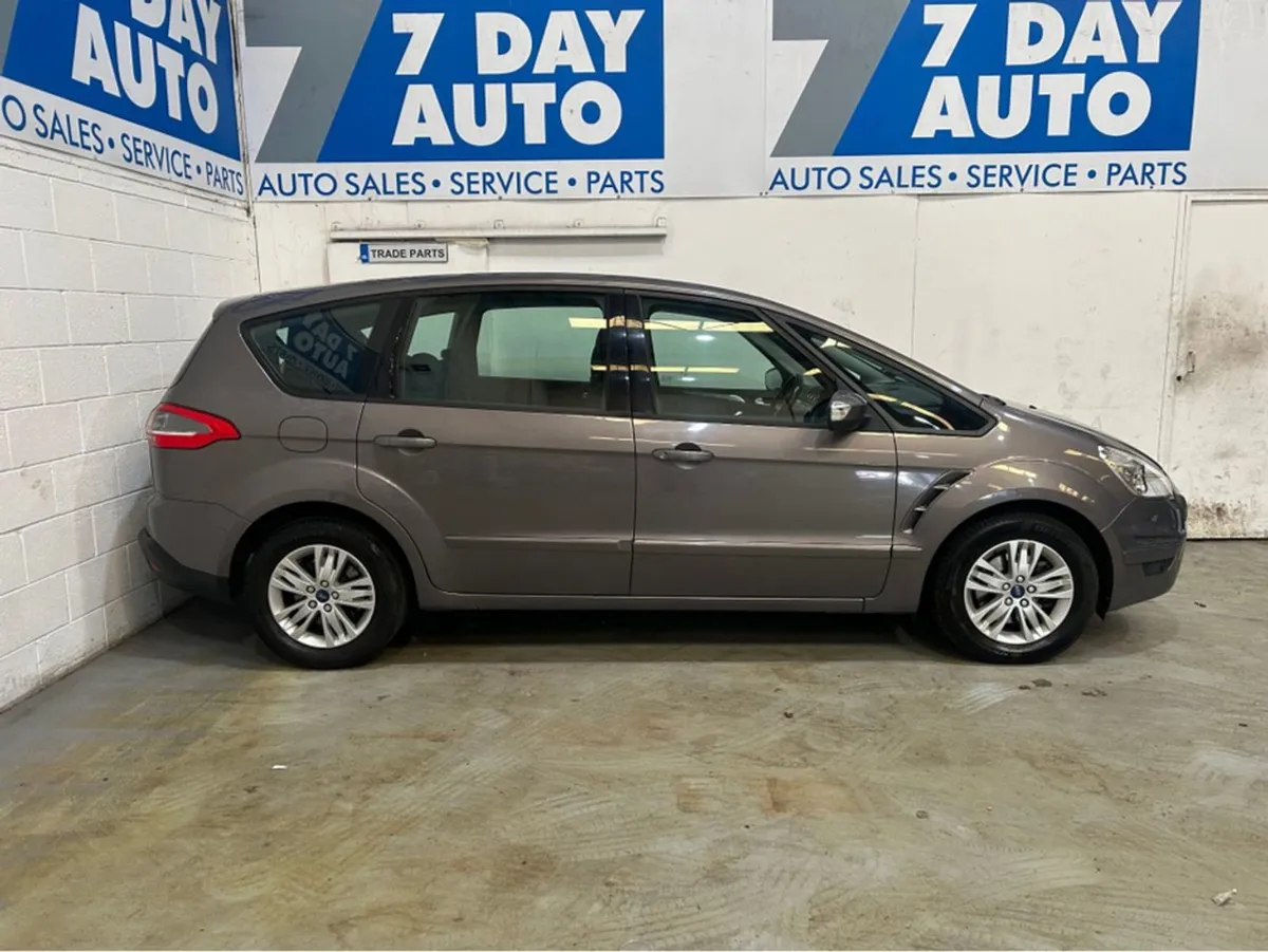 Ford S-Max 1.6 Tdci Zetec 113BHP S/ S/S 5DR - Image 3