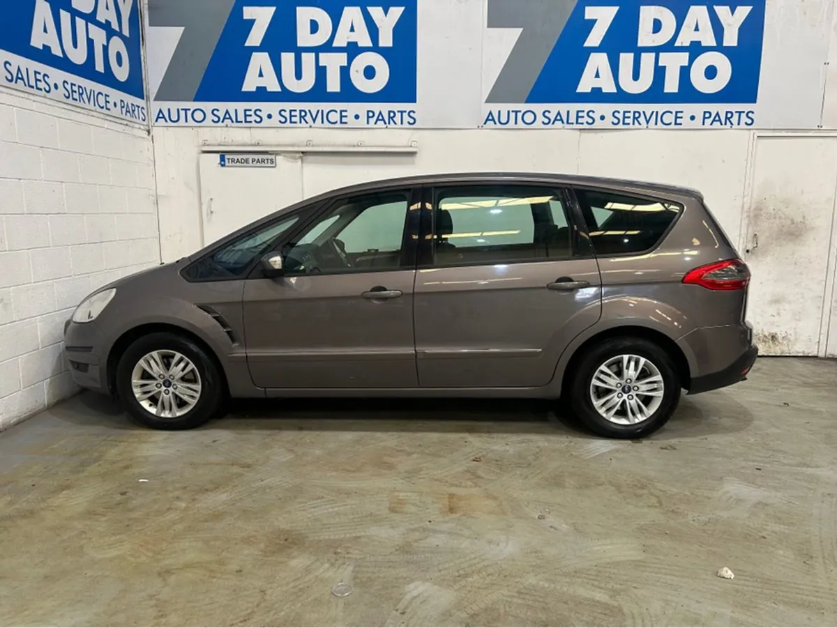 Ford S-Max 1.6 Tdci Zetec 113BHP S/ S/S 5DR - Image 4