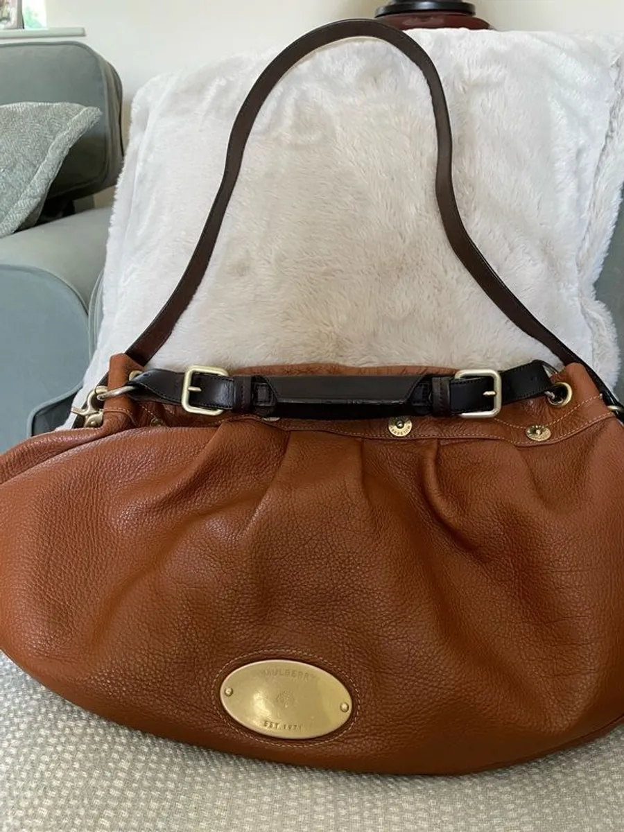 mulberry shoulder bag - Image 1