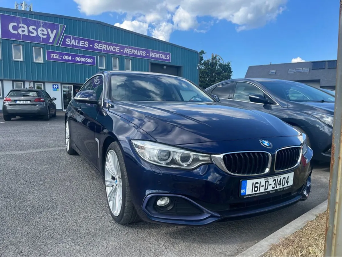 BMW 4 Series 420D Z4gx 4DR Auto Spg2z4ht - Image 1