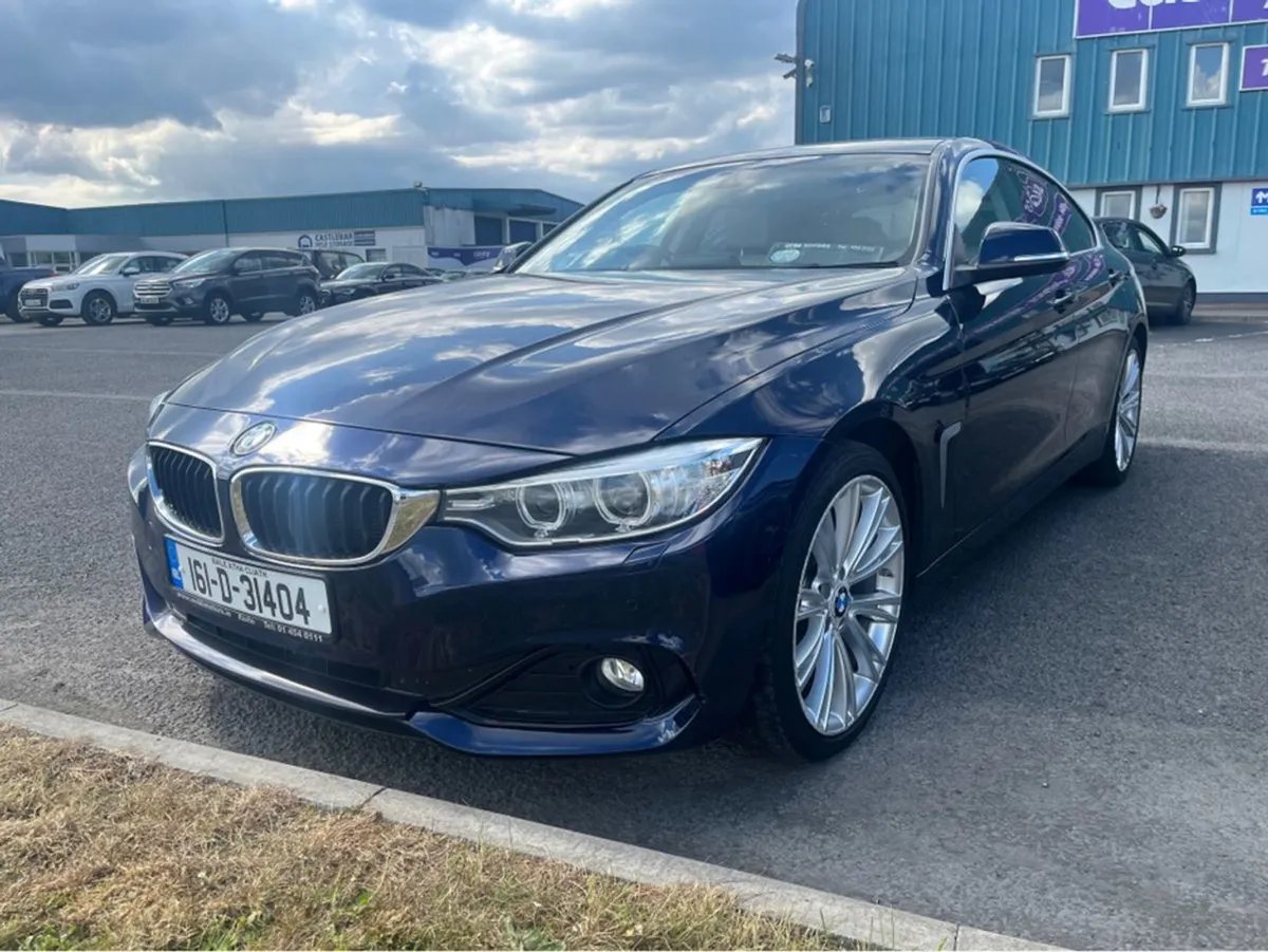 BMW 4 Series 420D Z4gx 4DR Auto Spg2z4ht - Image 2