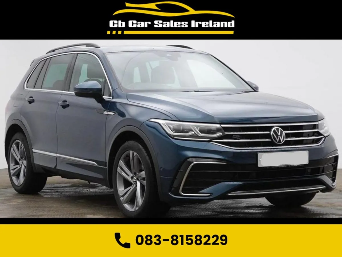 Volkswagen Tiguan 2.0 TDI R-line Edition SUV 5dr - Image 1