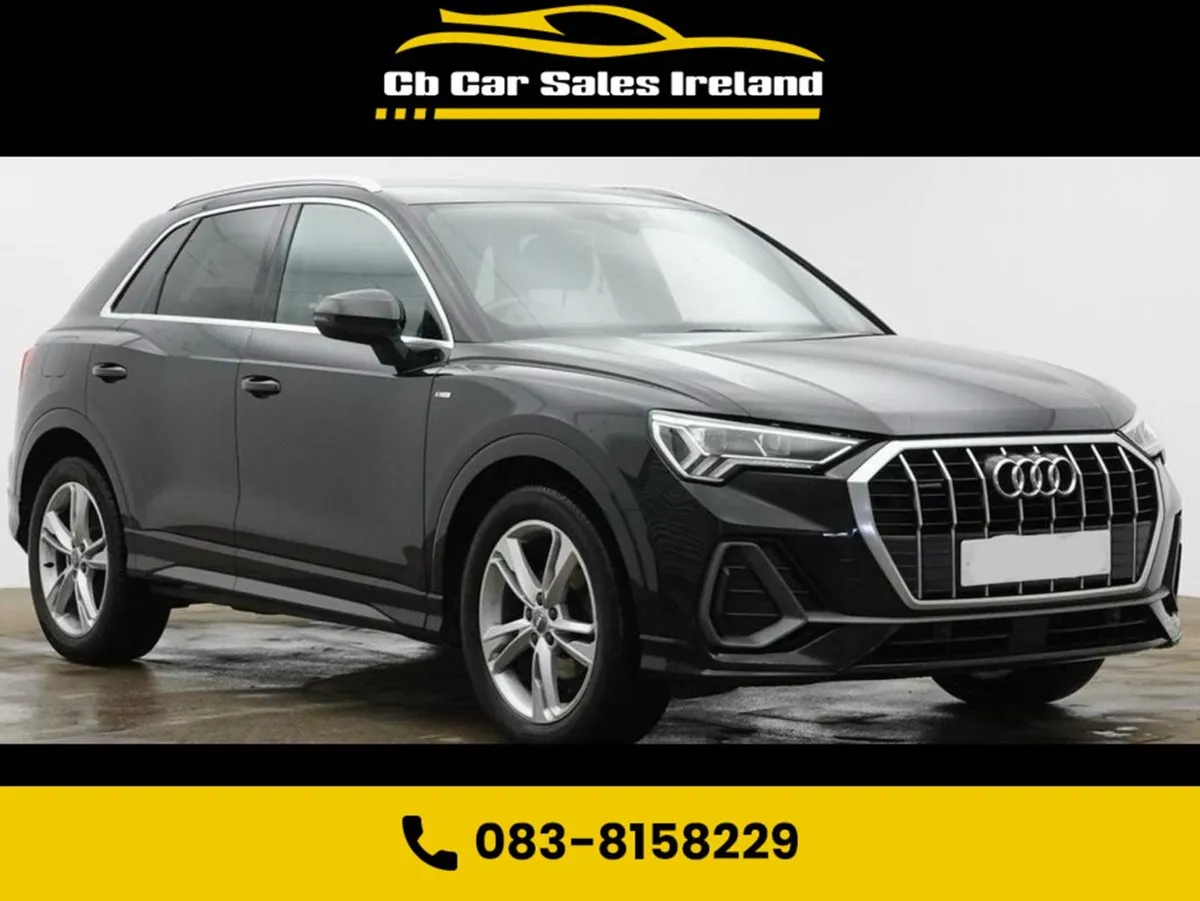 Audi Q3 2.0 TDI 35 S Line SUV 5dr Diesel Manual Q - Image 1