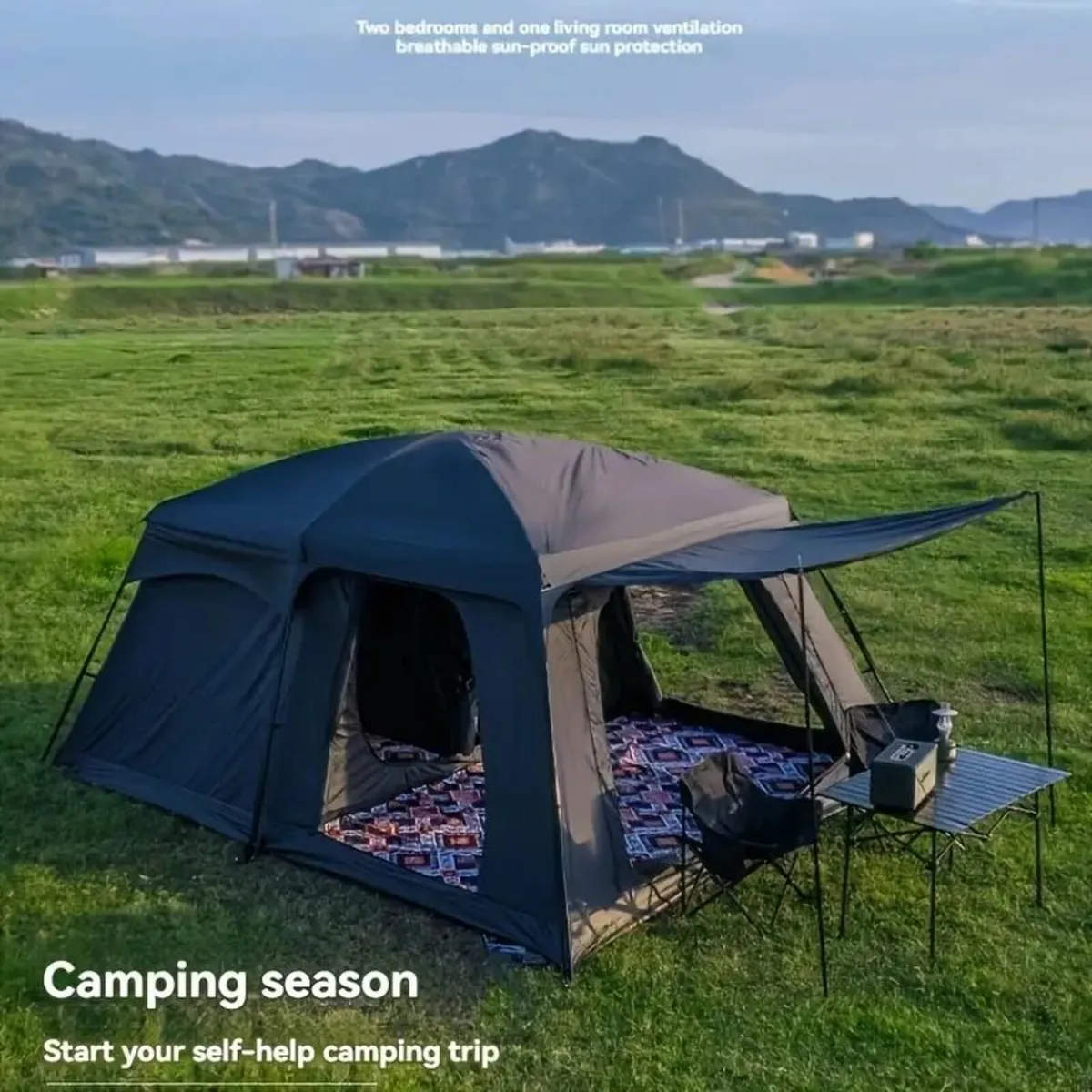 multi-person camping tent - Image 1