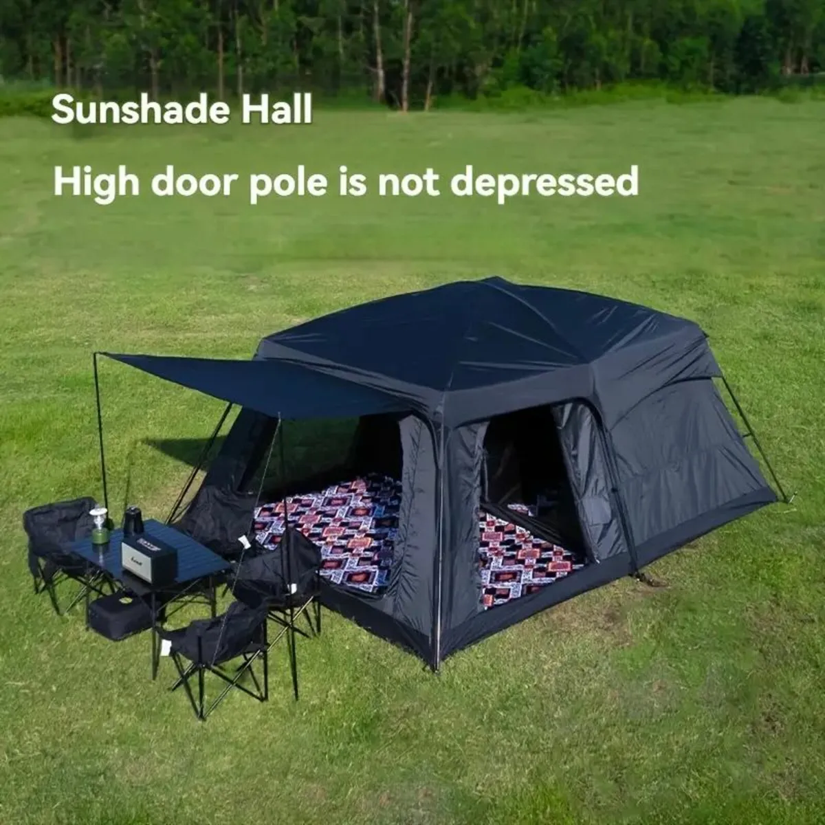 multi-person camping tent - Image 3