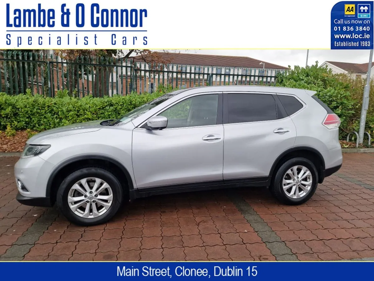 Nissan X-Trail 1.6 SV Panoramic Sunroof SAT NAV R - Image 1