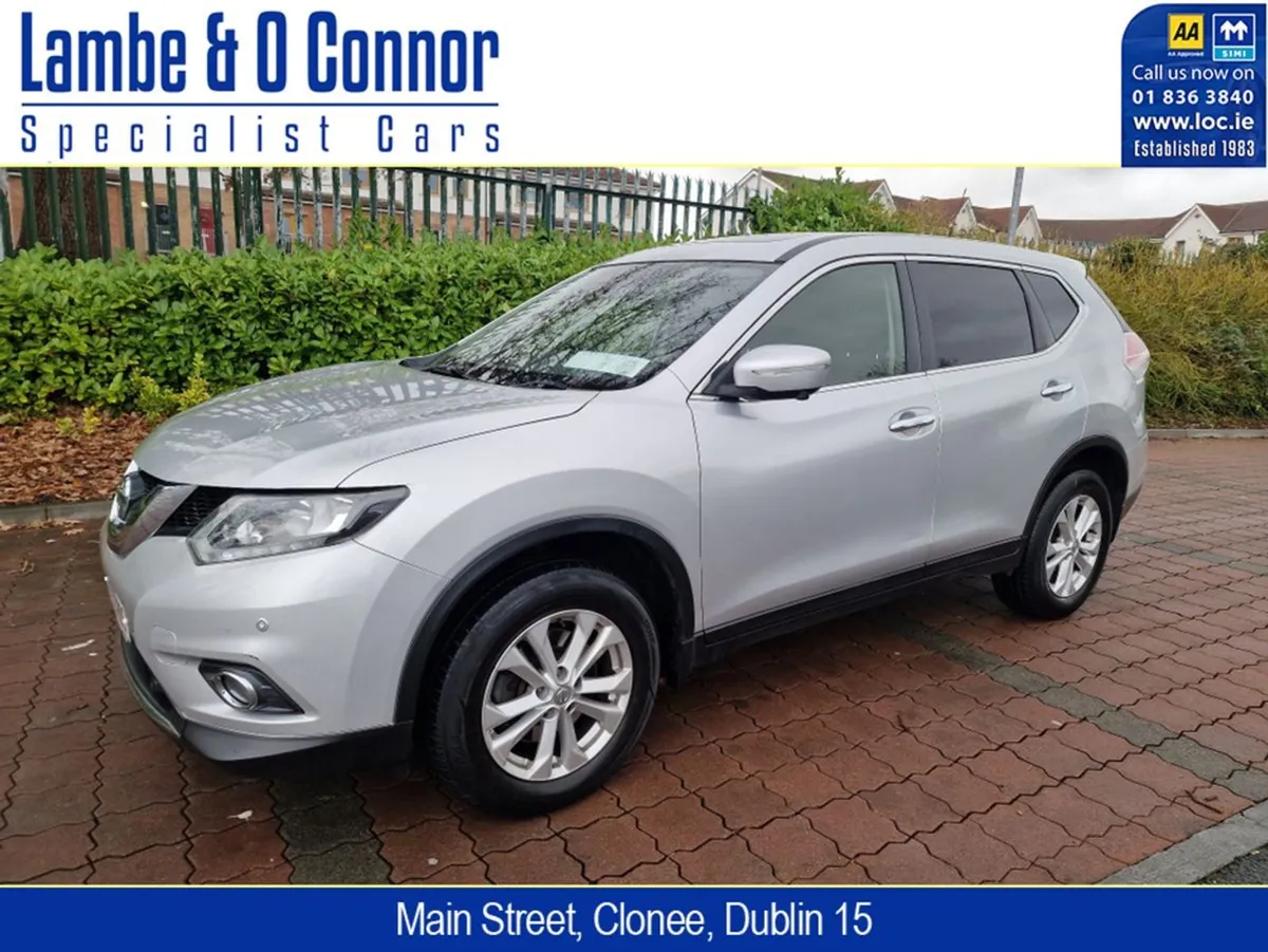 Nissan X-Trail 1.6 SV Panoramic Sunroof SAT NAV R - Image 2