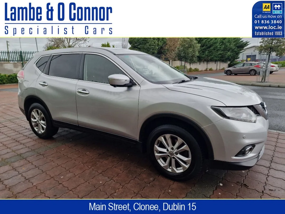Nissan X-Trail 1.6 SV Panoramic Sunroof SAT NAV R - Image 3