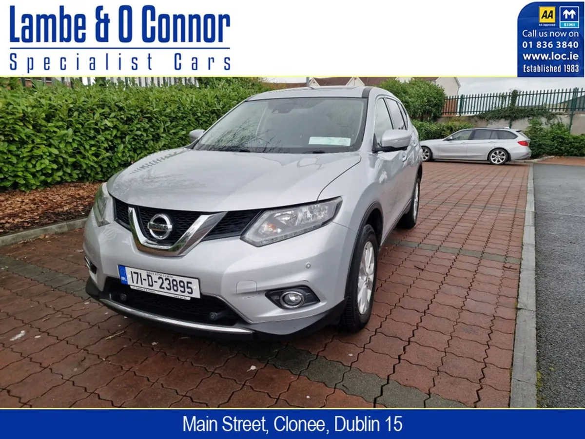 Nissan X-Trail 1.6 SV Panoramic Sunroof SAT NAV R - Image 4