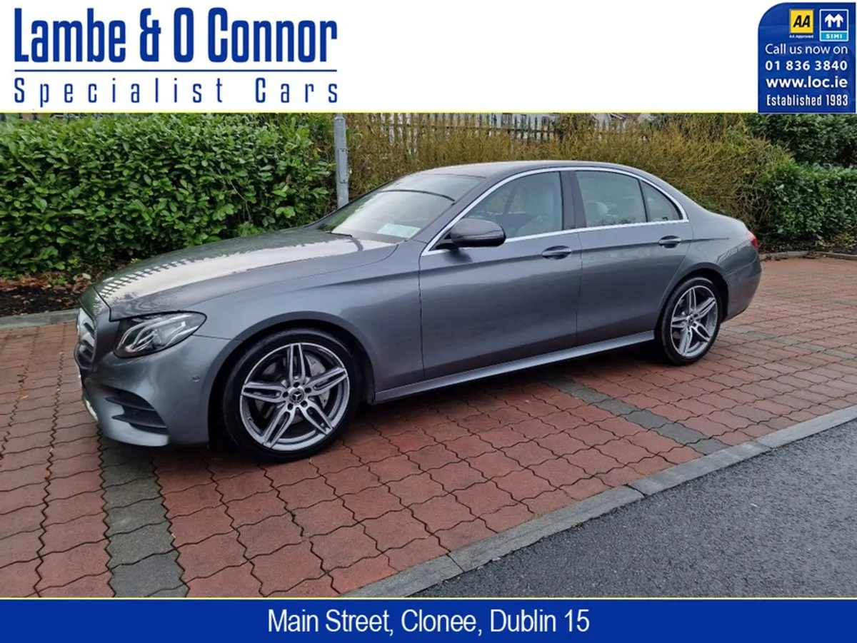 Mercedes-Benz E-Class E200 D AMG Line Selenite Gr - Image 1