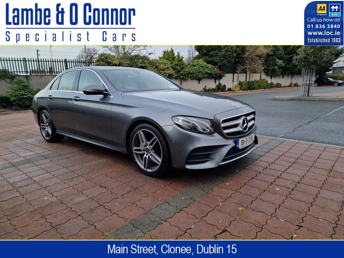 Mercedes-Benz E-Class E200 D AMG Line Selenite Gr - Image 2