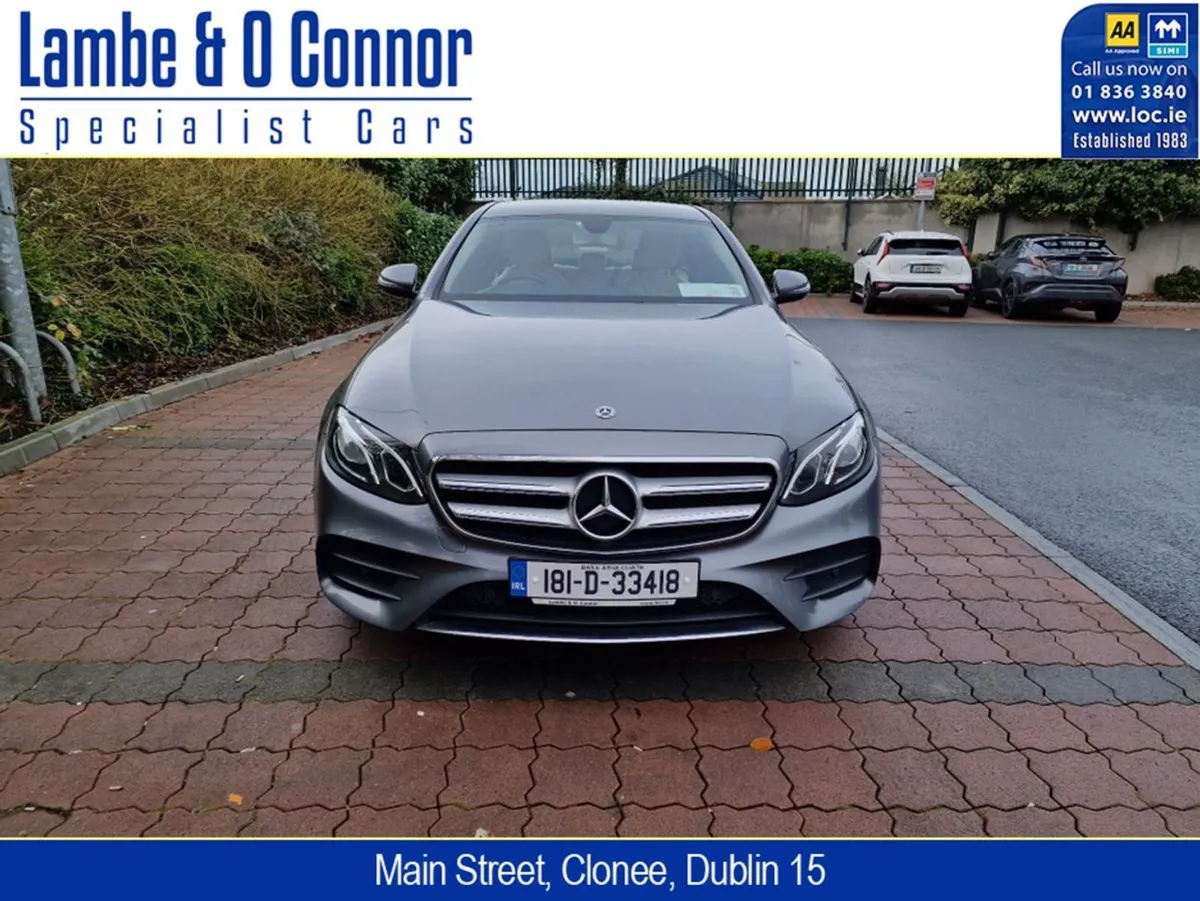 Mercedes-Benz E-Class E200 D AMG Line Selenite Gr - Image 4