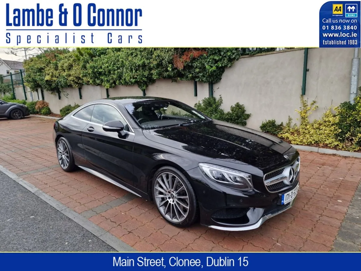 Mercedes-Benz S-Class S 500 Coupe AMG Line Obsidi - Image 2