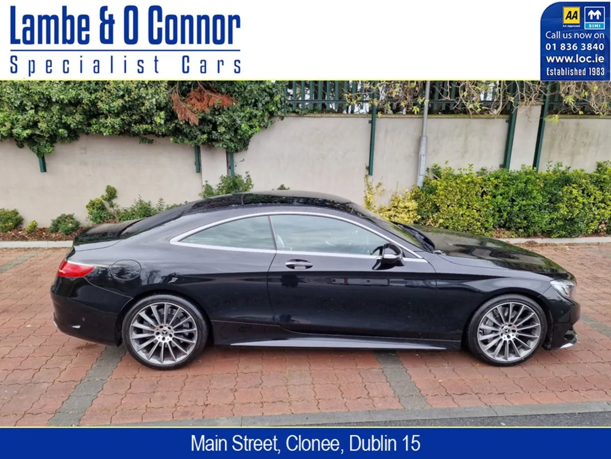 Mercedes-Benz S-Class S 500 Coupe AMG Line Obsidi - Image 3