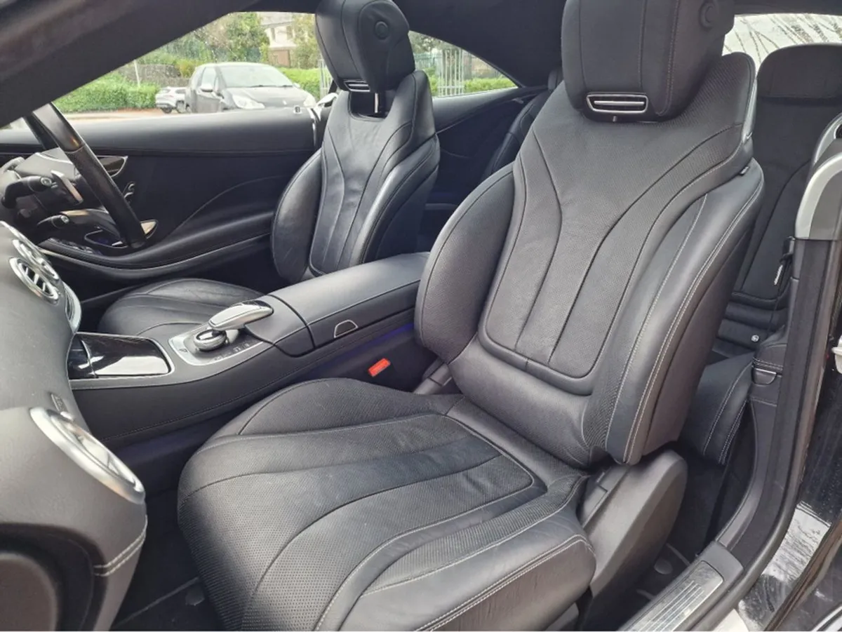 Mercedes-Benz S-Class S 500 Coupe AMG Line Obsidi - Image 4