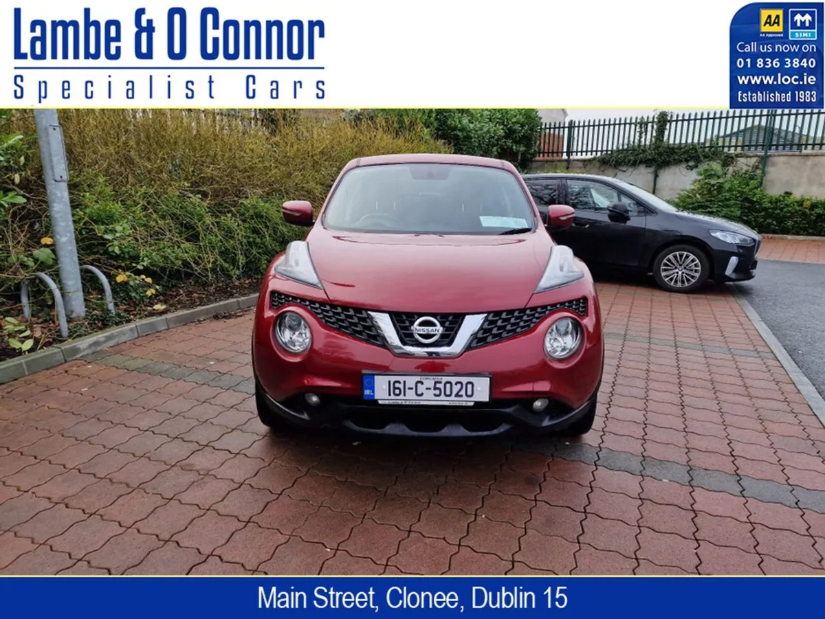 Nissan Juke 1.5 DSL SVE Spec Alloys Aircon - Image 2