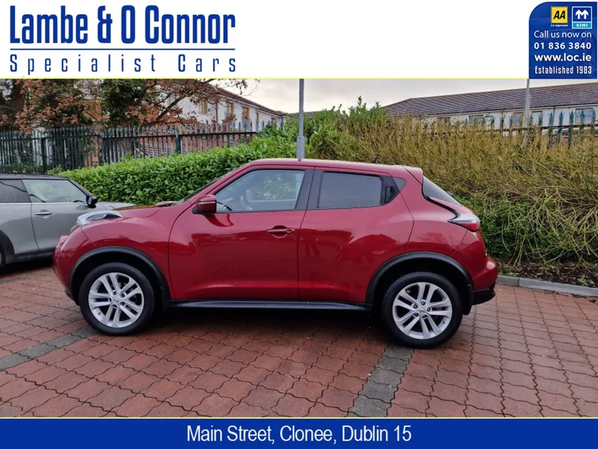 Nissan Juke 1.5 DSL SVE Spec Alloys Aircon - Image 3