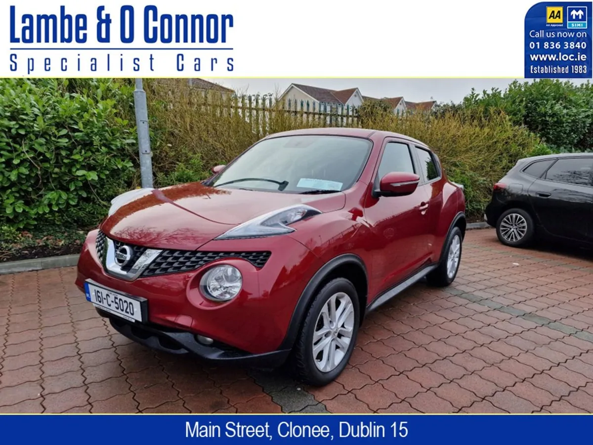 Nissan Juke 1.5 DSL SVE Spec Alloys Aircon - Image 4