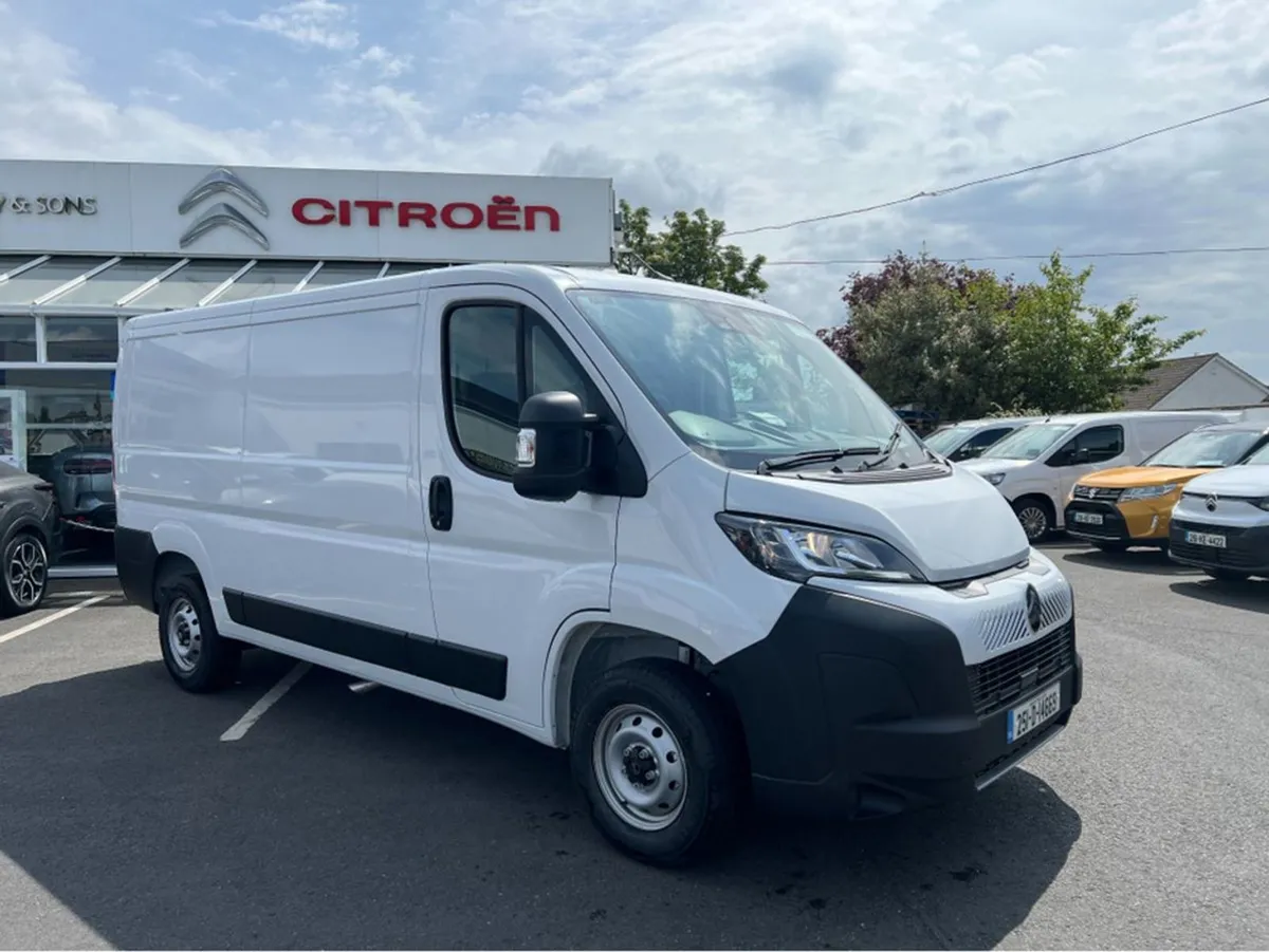 Citroen Relay 33 L2 H1 120cv ( Price ex Vat) - Image 1