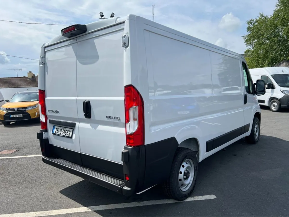 Citroen Relay 33 L2 H1 120cv ( Price ex Vat) - Image 3