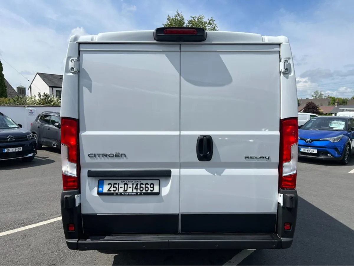 Citroen Relay 33 L2 H1 120cv ( Price ex Vat) - Image 4