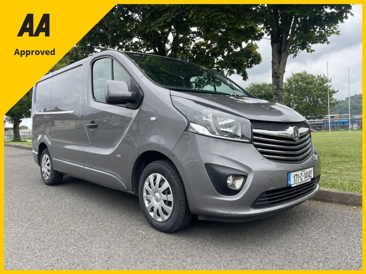 Opel Vivaro 2700 Sport BT CDTI 5DR - Image 1
