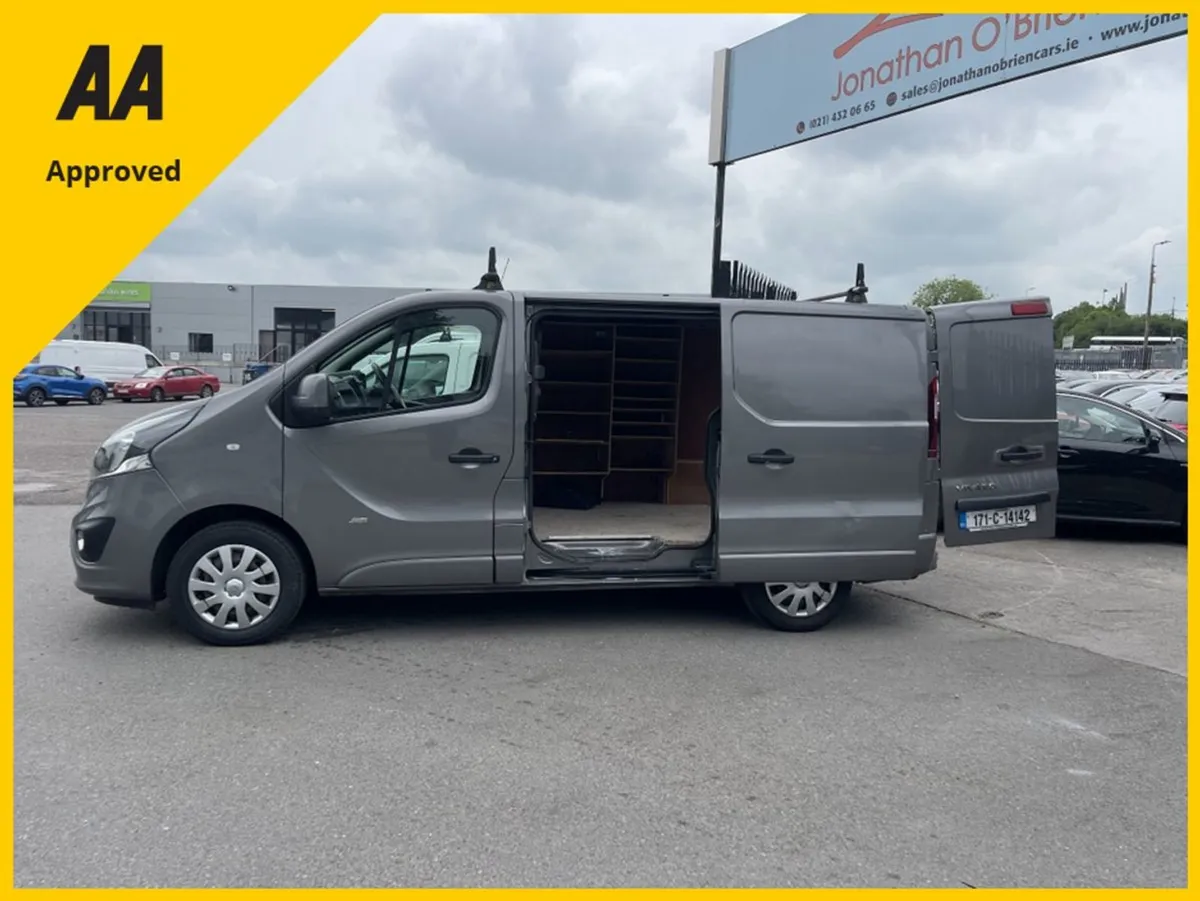 Opel Vivaro 2700 Sport BT CDTI 5DR - Image 2