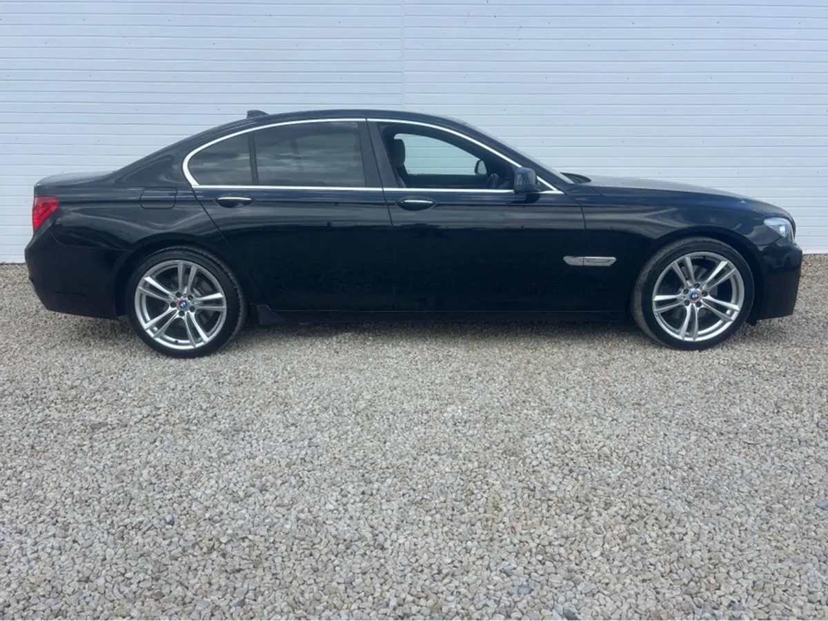 BMW 7 Series D F01 M Sport 4DR Auto - Image 3