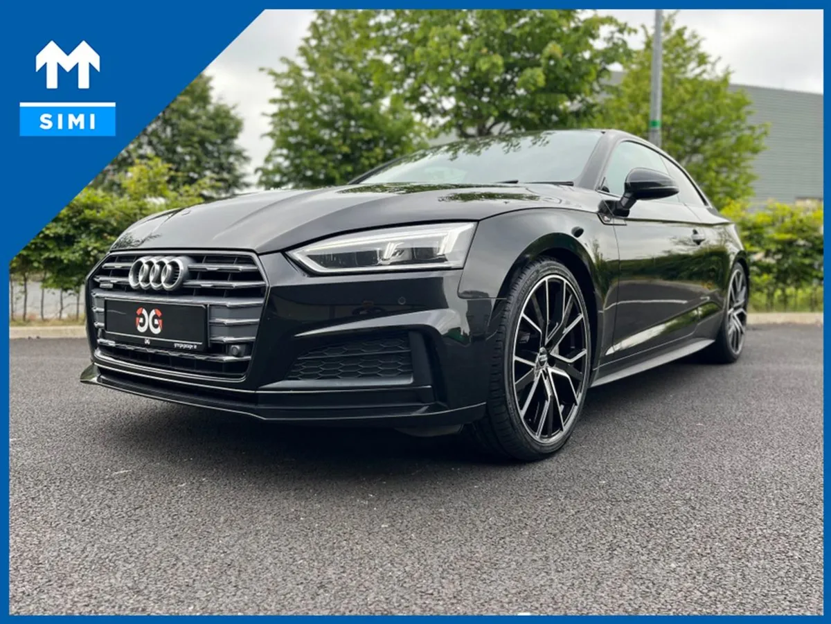 Audi A5 S Line TDI Quattro S-A  fresh NCT - Image 1