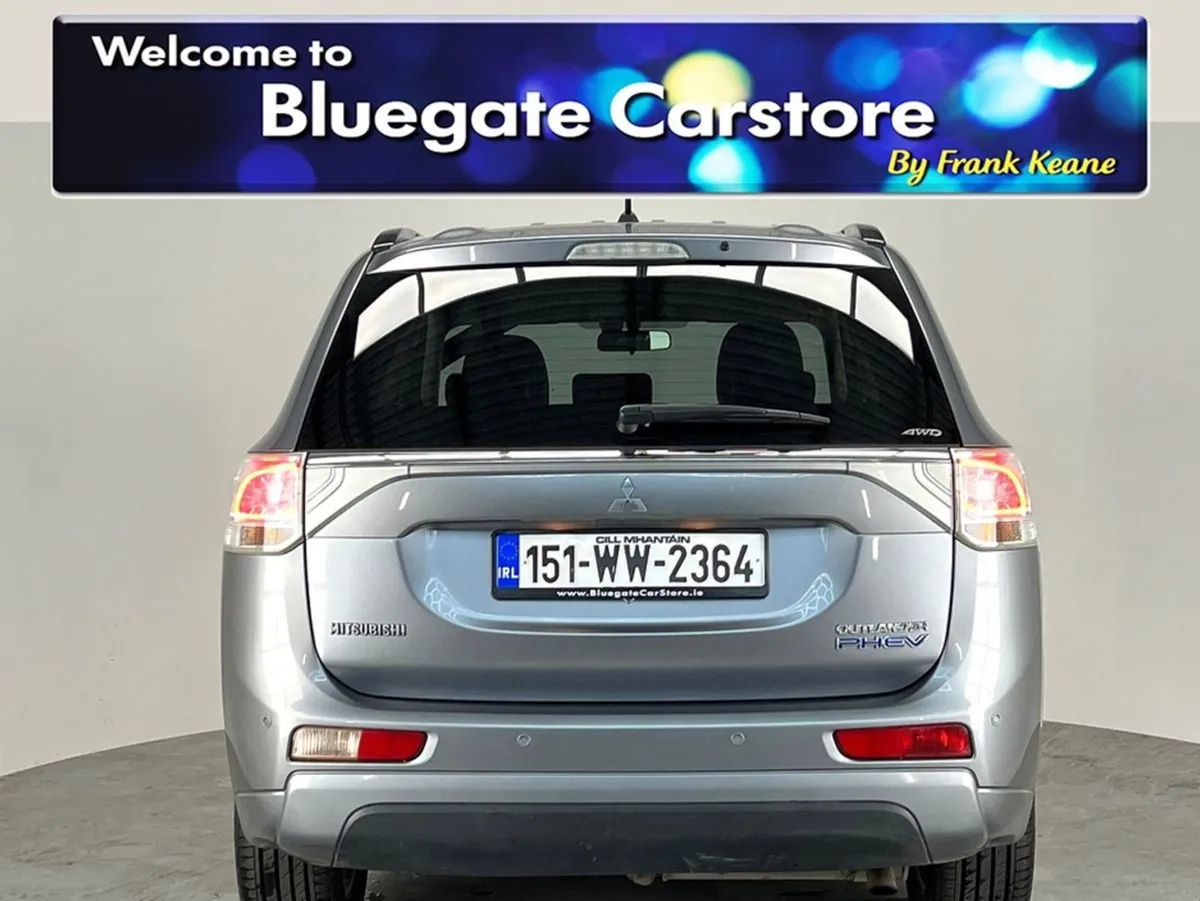 Mitsubishi Outlander Phev Gx3h  fog Lights 18 All - Image 4