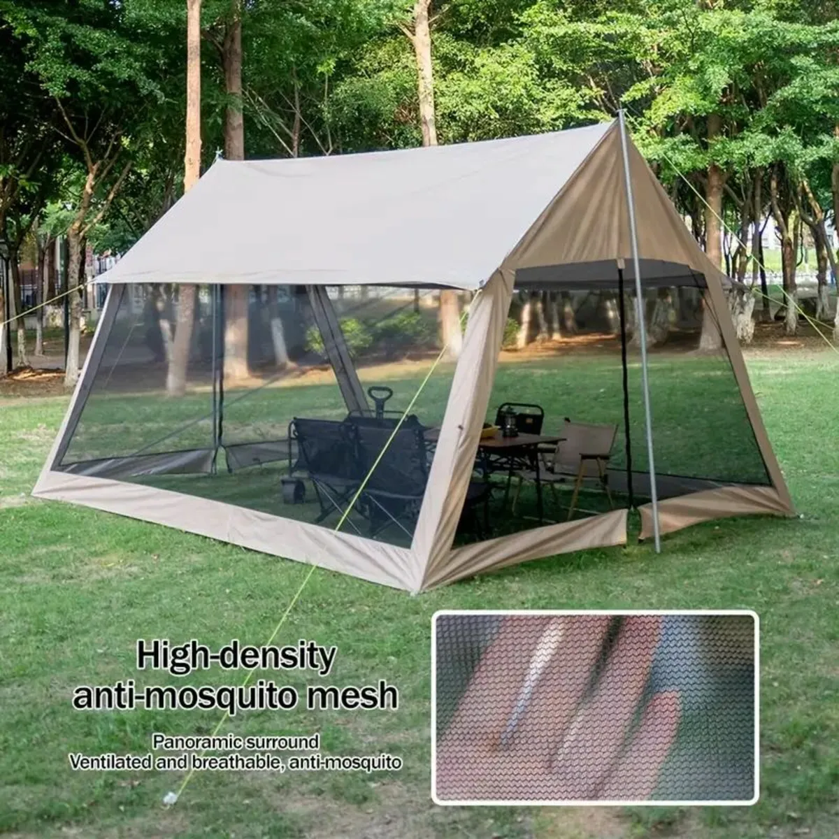 Sonuto 210D Family Camping Tent - Image 1
