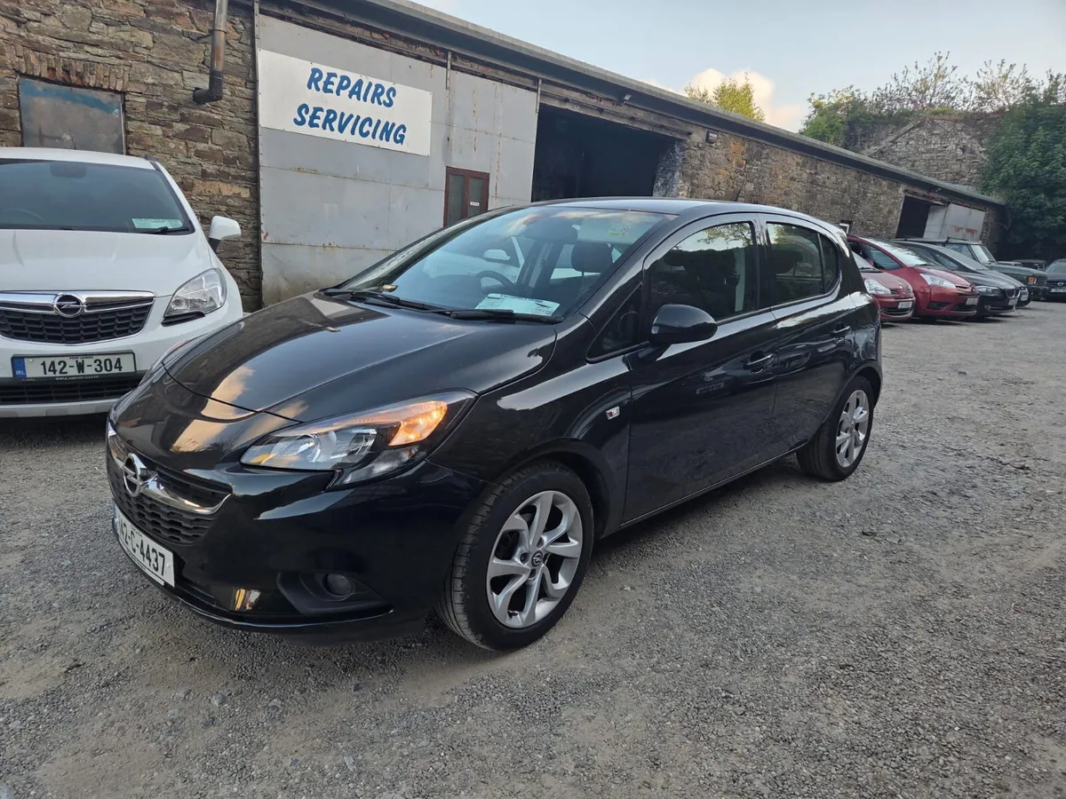 142 Opel Corsa 1.4 EXECITE NEW NCT ONLY - Image 2