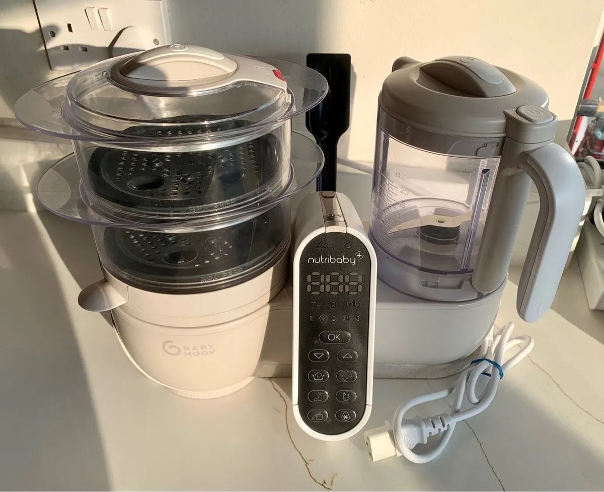 Babymoov Nutribaby (+) Baby Food Processor