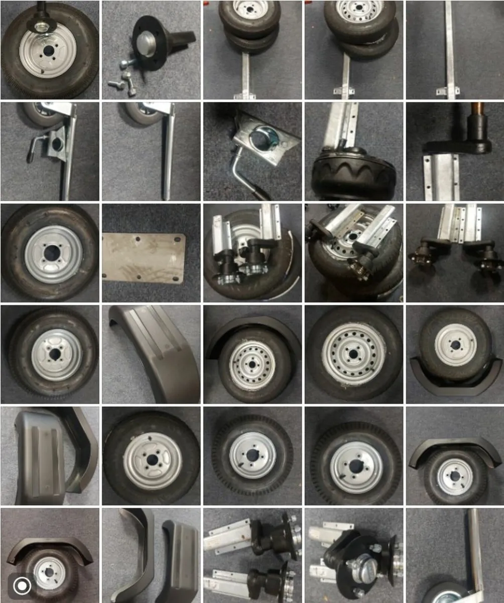 Boat and trailer  parts - Image 2