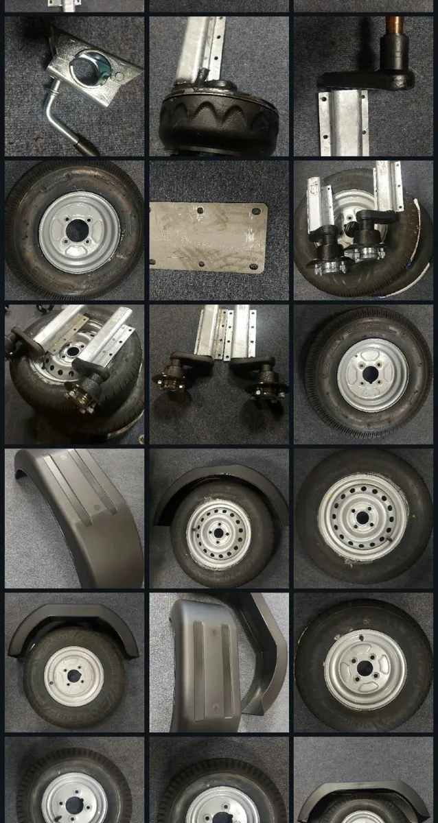 Boat and trailer  parts - Image 1