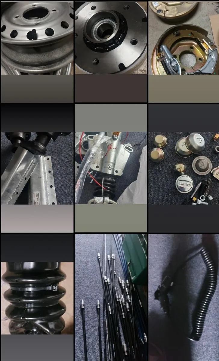 Boat and trailer  parts - Image 3