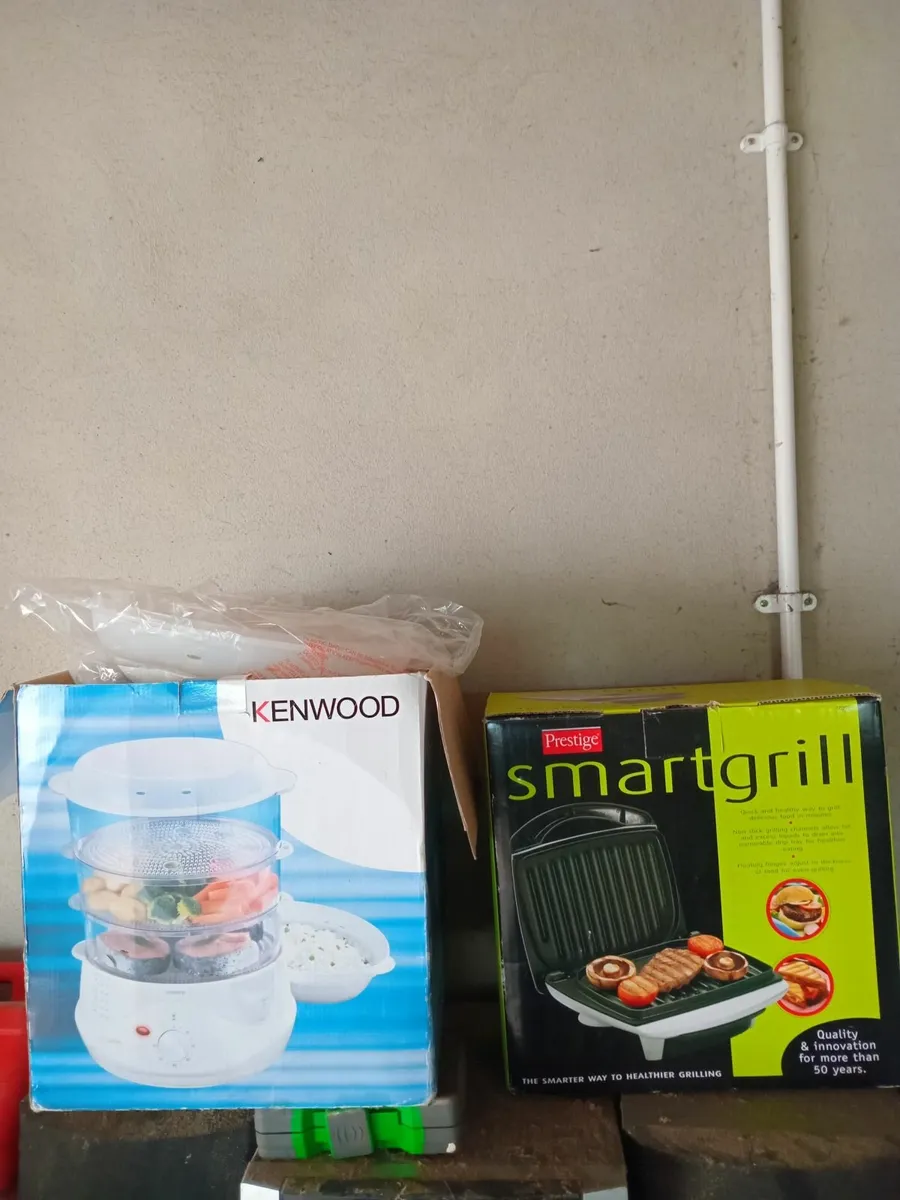 Grill and steamer - Image 2