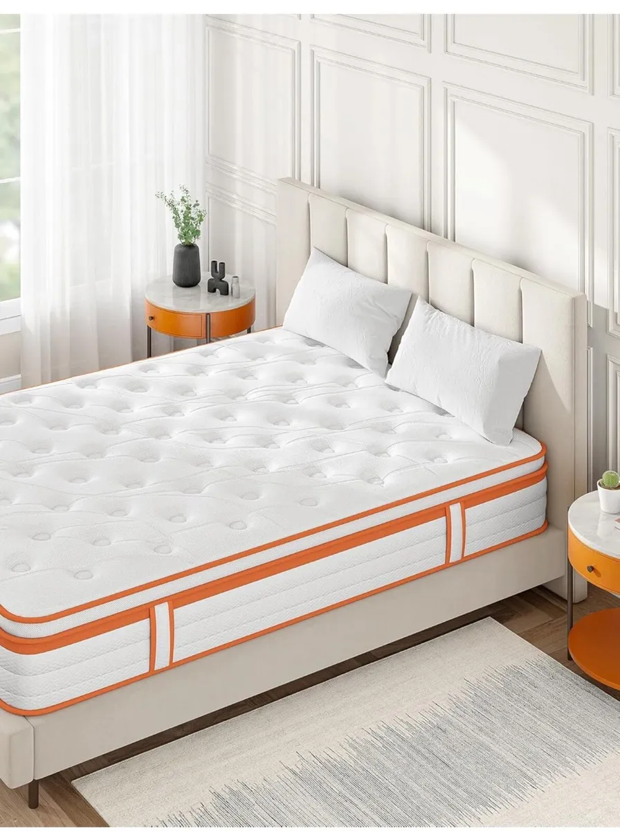 Small Double Mattress 4FT, 10 Inch Gel Memory Foam - Image 2