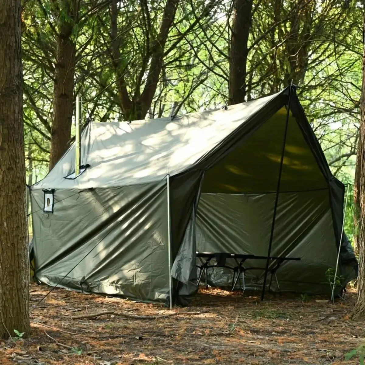 Hammock Hot Tent with Stove Jack - Image 4