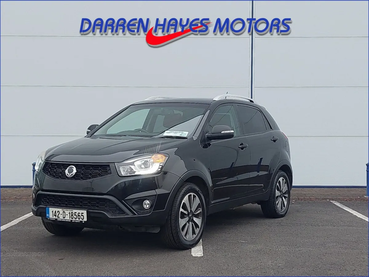 SsangYong Korando 2.0 149PS EL - Image 4
