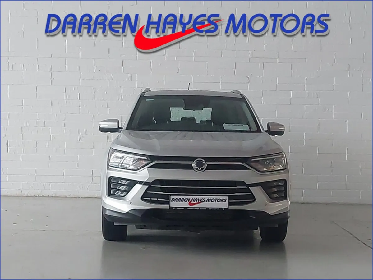 SsangYong Korando PIONEER TD 4X4 AU - Image 4