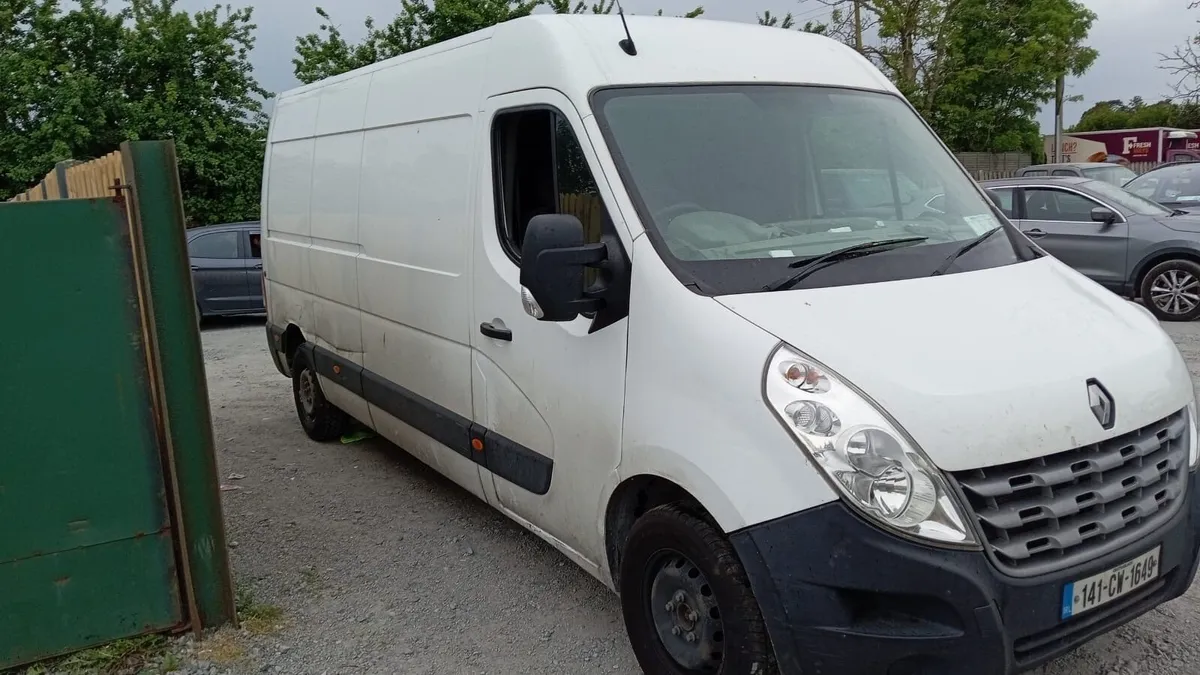2014 Renault Master - Image 1