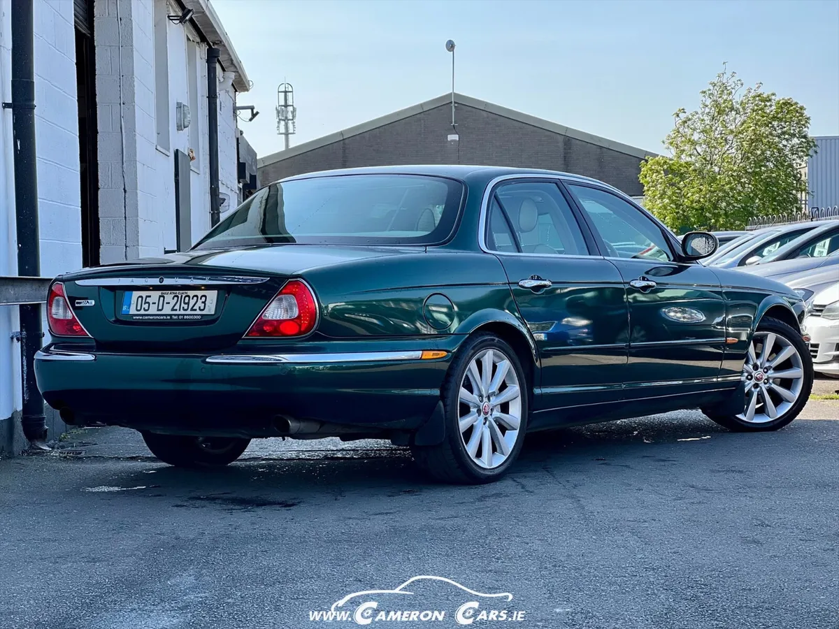JAGUAR XJ SUPER V8 SUPERCHARGED 400hp - Image 4
