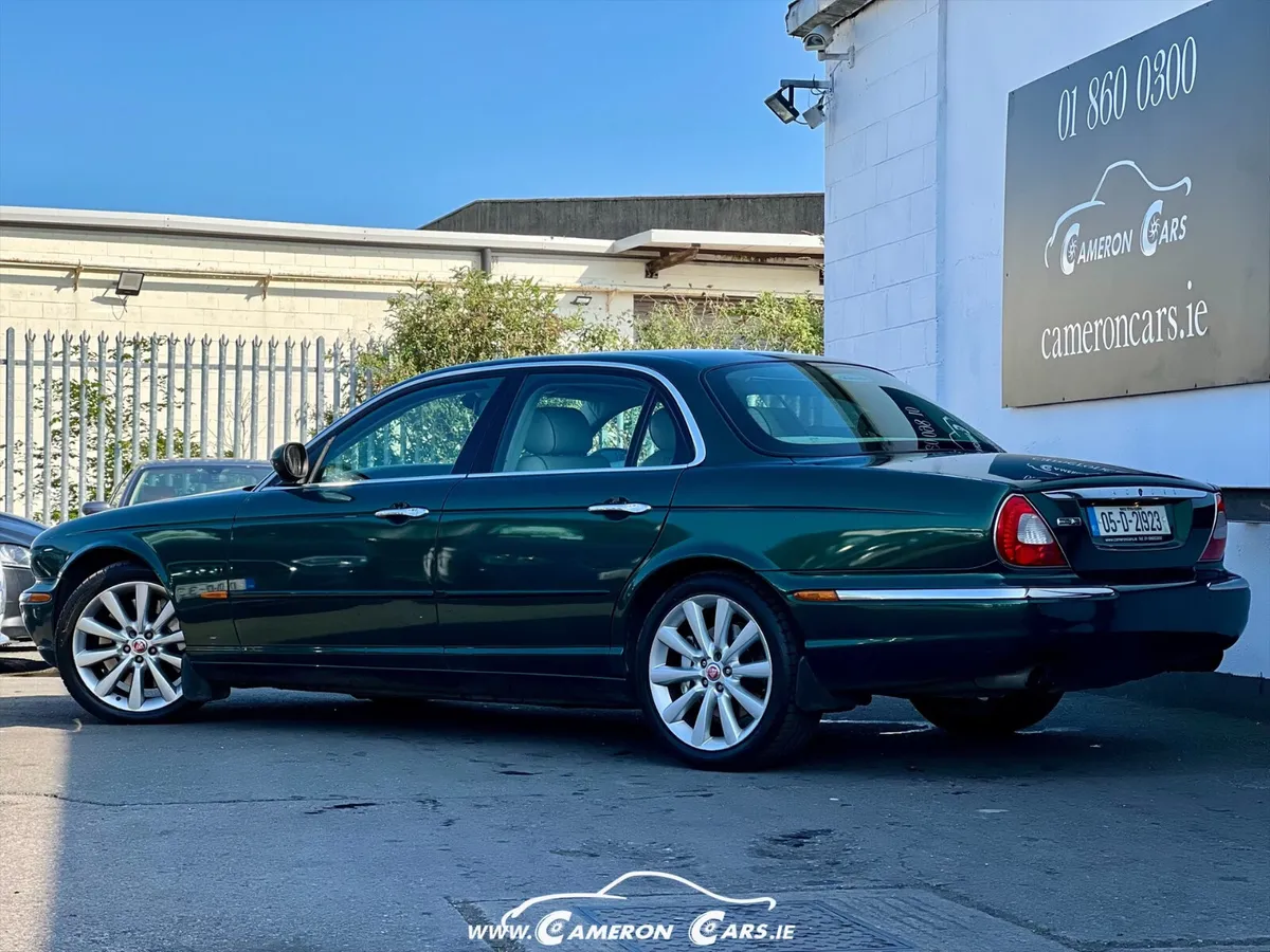 JAGUAR XJ SUPER V8 SUPERCHARGED 400hp - Image 2
