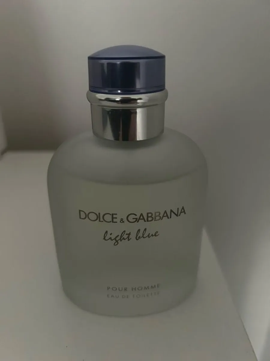Dolce & Gabanna light blue for men